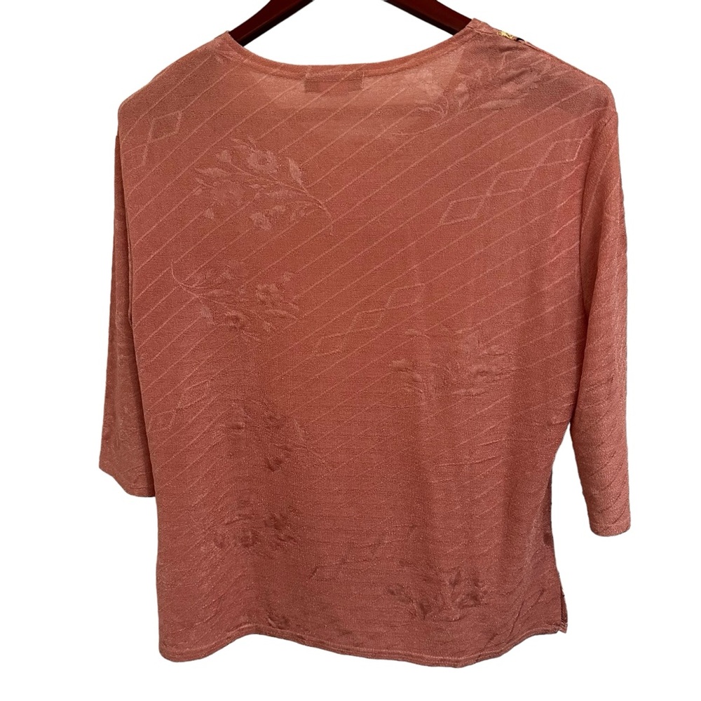 Vintage T.C. Fashion Knit Top XL - Picture 4 of 6
